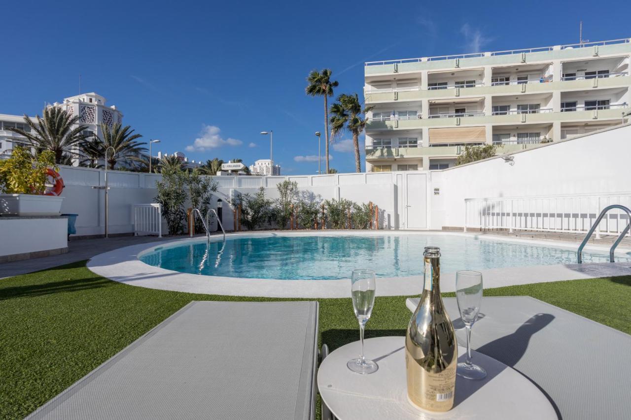 Lightbooking Alemania Piscina Privada Playa Del Ingles Екстер'єр фото