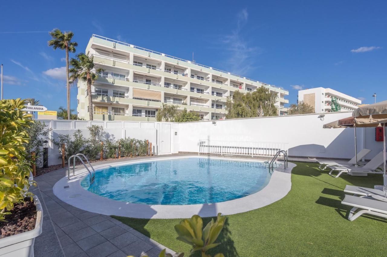 Lightbooking Alemania Piscina Privada Playa Del Ingles Екстер'єр фото