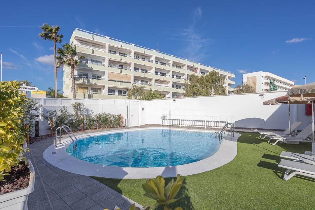 Lightbooking Alemania Piscina Privada Playa Del Ingles Екстер'єр фото
