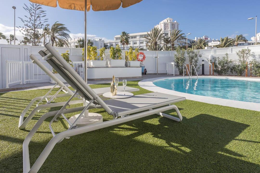 Lightbooking Alemania Piscina Privada Playa Del Ingles Екстер'єр фото