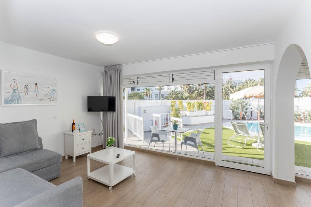 Lightbooking Alemania Piscina Privada Playa Del Ingles Екстер'єр фото