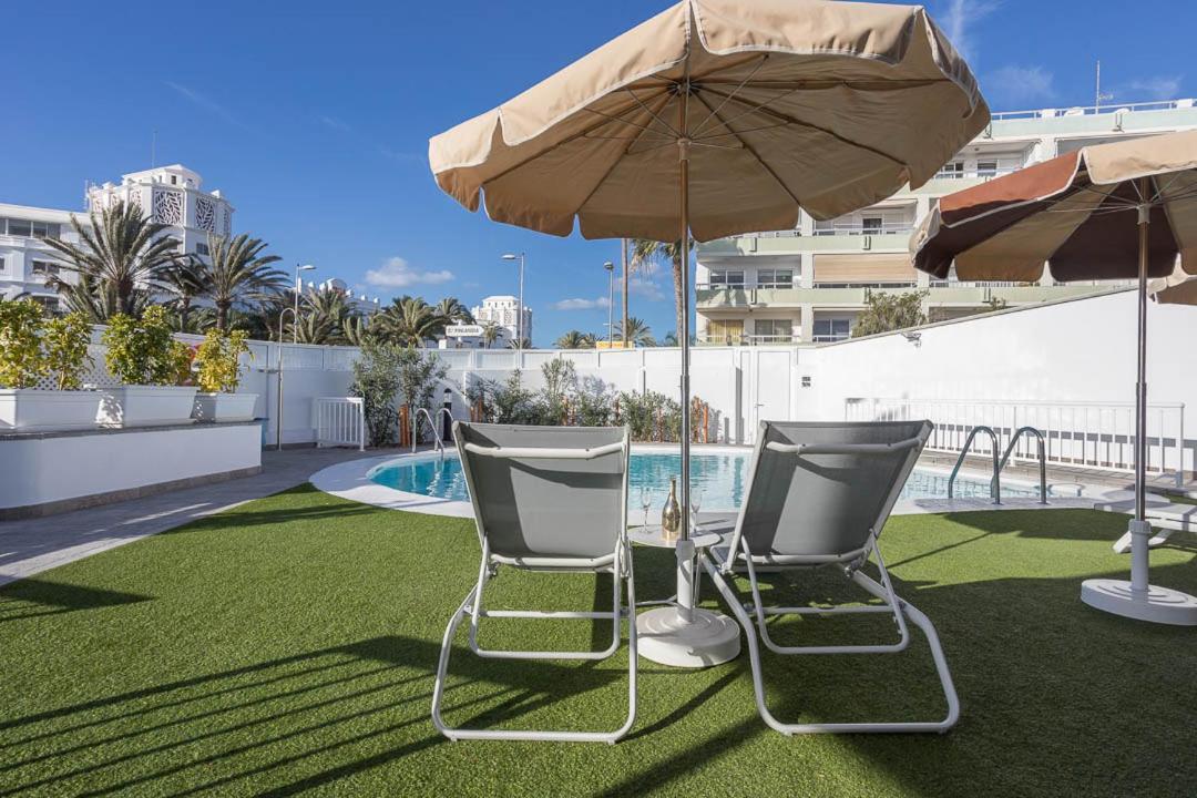 Lightbooking Alemania Piscina Privada Playa Del Ingles Екстер'єр фото