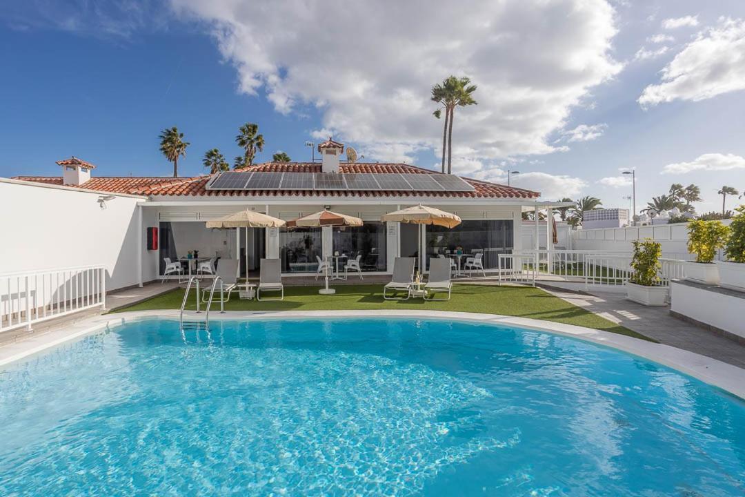 Lightbooking Alemania Piscina Privada Playa Del Ingles Екстер'єр фото